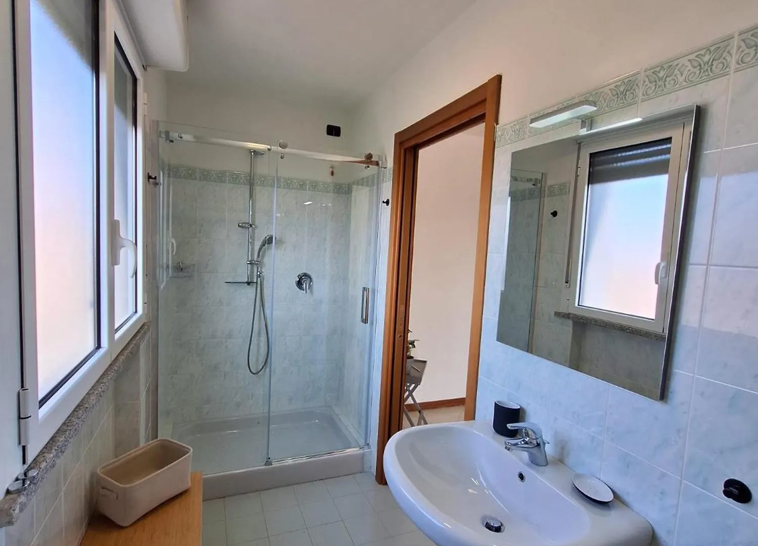 Apartment Ferienwohnung Panoramico Barona Duplex-Penthouse Mailand
