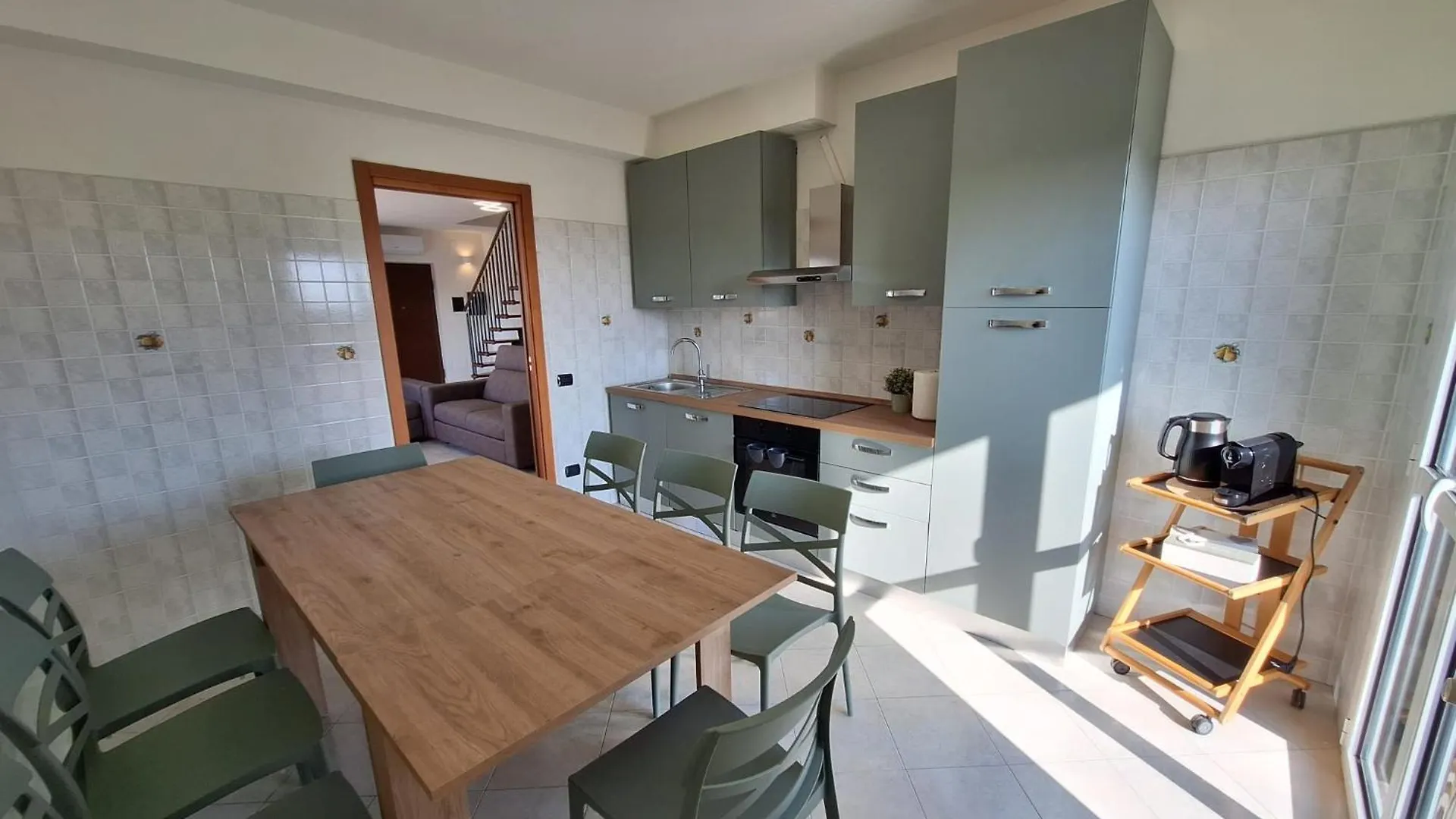 Ferienwohnung Panoramico Barona Duplex-Penthouse Mailand Italien