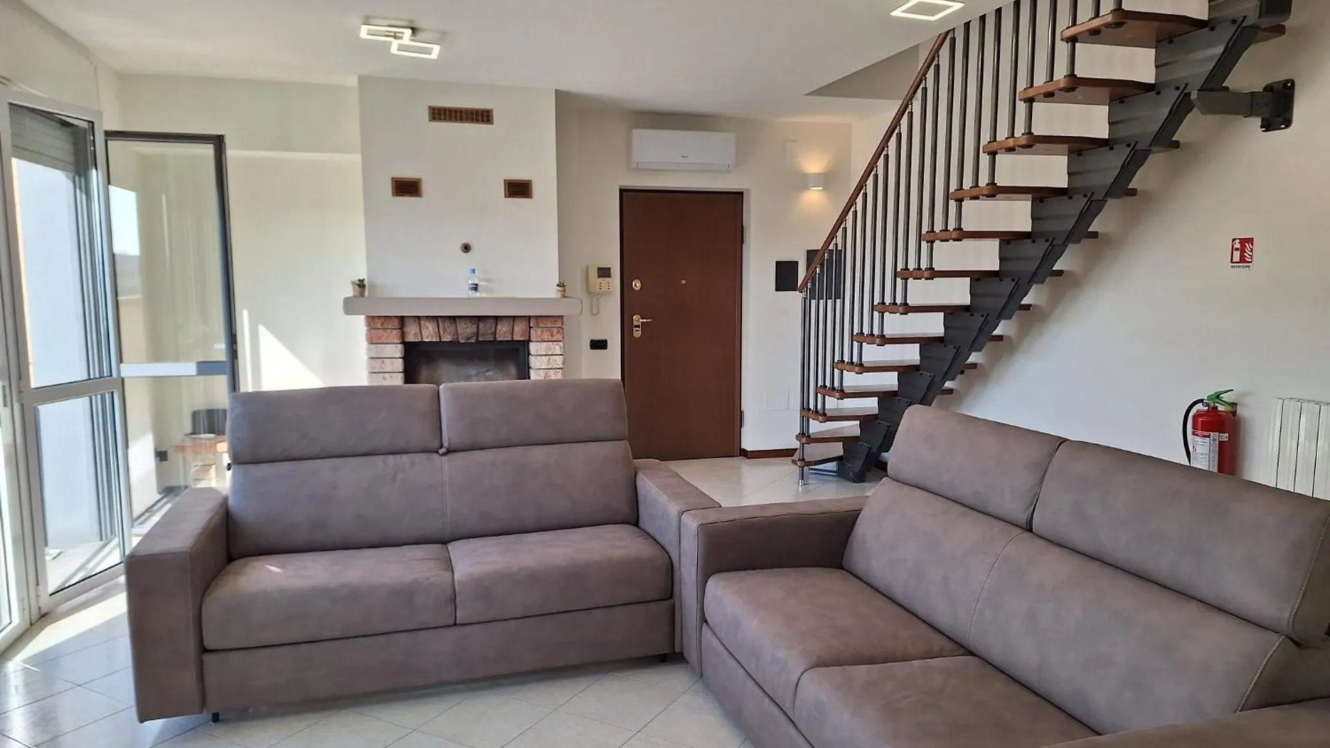 Ferienwohnung Panoramico Barona Duplex-Penthouse Mailand